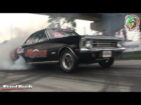 Opala Turbo TT Cristian Julio - 2ª arrancada Força Livre 2014