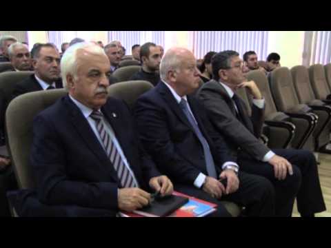 Tikintidə Təhlükəsizliyə Nəzarət Dövlət Agentliyində seminar keçirilib