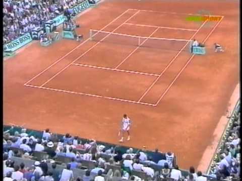 FRENCH OPEN FINAL 1993 - JIM COURIER VS. SERGI BRUGUERA