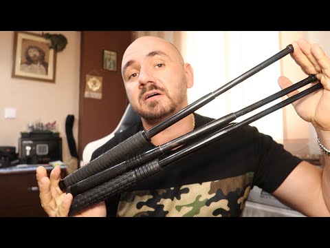 BASTONUL TELESCOPIC - TIPURI, DEFECTE SI REMEDIERI