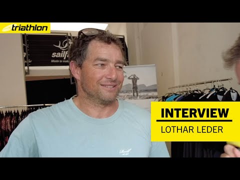 Lothar Leder: "The young German athletes are too lazy" | Ironman Frankfurt 2023