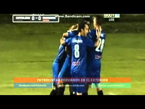 Gol de Wilmer Aguirre | Cafetaleros 0-1 Cimarrones