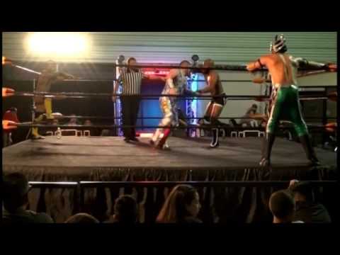 Laredo Kid & Bryce Bejamin VS Gringo Loco & Isaias Velasquez