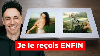 Comment faire son Livre photo ? (Exemple avec mes meilleurs portraits cinématographiques)