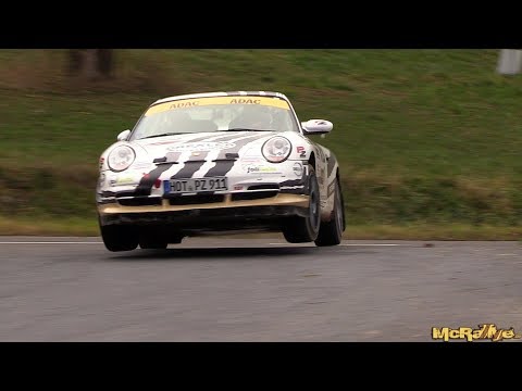 Ruben Zeltner - Porsche 996 GT3 - Rallye Köln Ahrweiler 2019