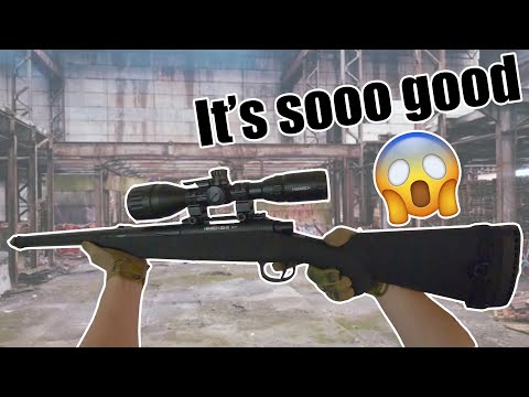 This is the BEST BEGINNER Airsoft SNIPER RIFLE you can buy