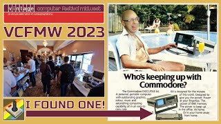 🚗Vintage Computer Festival Midwest 2023! Did I find a Commodore SX-64? #vcfmw #vcfmw18