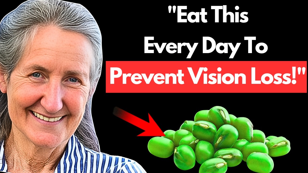 Barbara O'Neill's TOP 5 Foods You NEED for Better Vision and Eye Health SHOCKED DOCTORS!