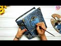 Cardboard Craft Ideas Beautiful Antique Book Box Making At Home Cardboard Box Craft