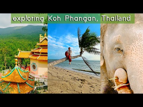 travelling Koh Phangan // Thailand travel vlog 2024