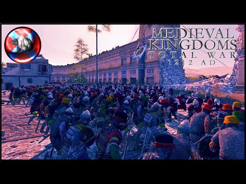 Shock Cavalry is INSANE!!  2v2 MK 1212ad Total War Siege