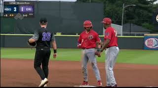 Victoria de Duque Hebbert en doble A.#baseball #sports #solodeportes