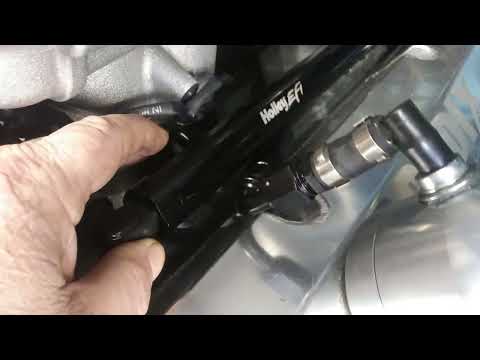 My thought on the new Holley Hi-Ram Intake on fuel injected SBC after 1 week, peripherals I'm using