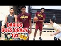 Darius Garland GOES CRAZY In EXCLUSIVE NBA 1V1