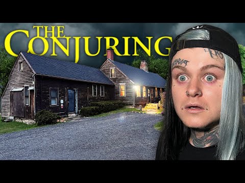 The Night A Demon Trapped Us In The Real Conjuring House | The Conjuring