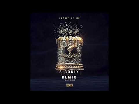 Marshmello - Light It Up ft. Tyga & Chris Brown (Siconix Remix)