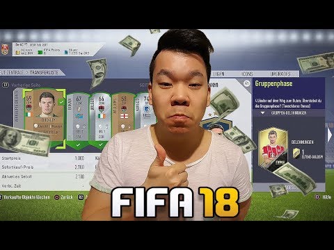 GRUPPENPHASE & TOP-PARTIE SBC GÜNSTIG UND SCHNELL ABGESCHLOSSEN (13.3) 😎 FIFA18 RTG#122