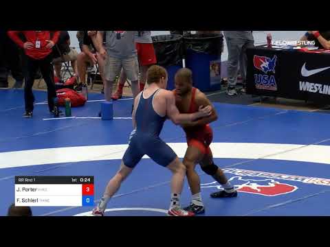 77 Kg Rr Rnd 1 Jesse Porter NYAC Vs Fritz Schierl TMWC Ohio RTC
