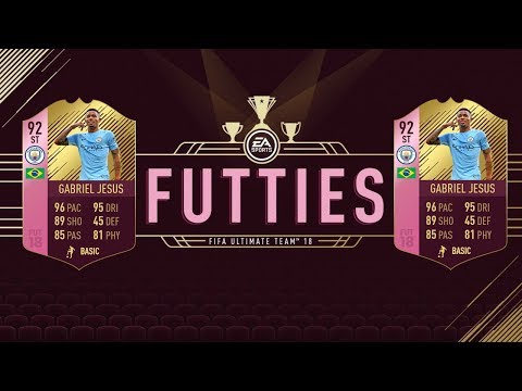 FIFA 18 - *NEW* MARCUS RASHFORD FUTTIES WINNER SBC! FUTTIES PACKS! FIFA 18 FUTTIES PACK OPENING!
