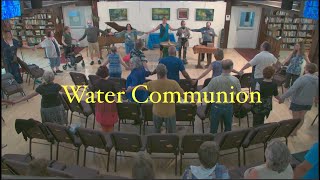 2023 09 10 NUUC Water Communion