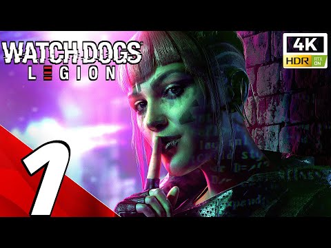 WATCH DOGS LEGION - Gameplay Walkthrough Part 1 - INTRO (Full Game) 4K 60FPS RTX HDR