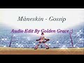 Måneskin - Gossip || AUDIO EDIT BY ME