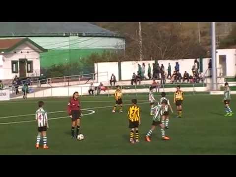 3 PARTIDO 2014-15 ABANTO CLUB 05-BARAKALDO 05 (1 TIEMPO) 0-4.JOSEBA 3, EDER.