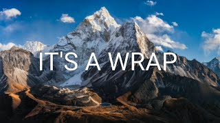 Cover art for its a wrap