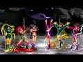 Kof Mugen Leona Team Vs Shermie Team