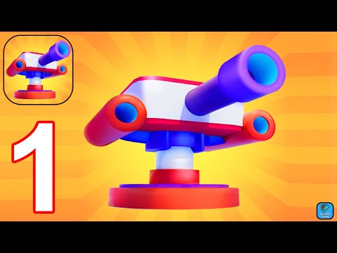 Shooting Tower: Merge Defense - Gameplay Walkthrough Part 1 Levels 1-25 (iOS,Android Gameplay) - YouTube