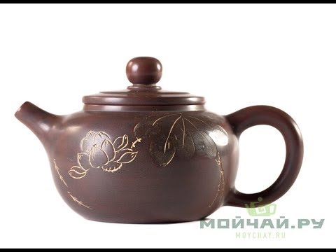 Teapot # 24634, Qinzhou ceramics, 226 ml.