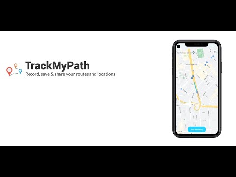 TrackMyPath: Save Routes