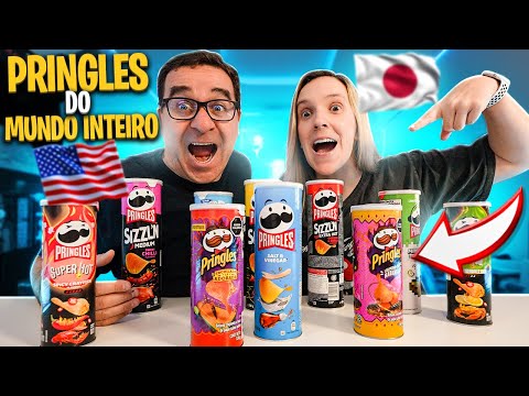 PROVÁMOS PRINGLES DE TODO MUNDO
