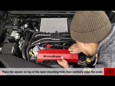 GrimmSpeed Pulley Cover Install - 2015+ Subaru WRX