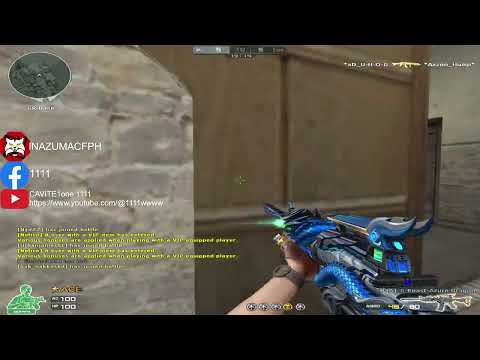 CROSSFIRE PHILIPPINES M4A1 SILENCER BEAST AZURE DRAGON GAMEPLAY