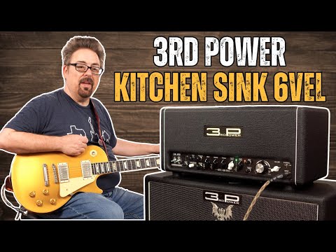One Amp to Rule Them All! | 3rd Power Kitchen Sink 6VEL