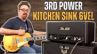 Video thumbnail for One Amp to Rule Them All! | 3rd Power Kitchen Sink 6VEL by Austin Guitar House