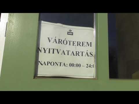 2019.02 17 Tápiószecső állomás bemutatása