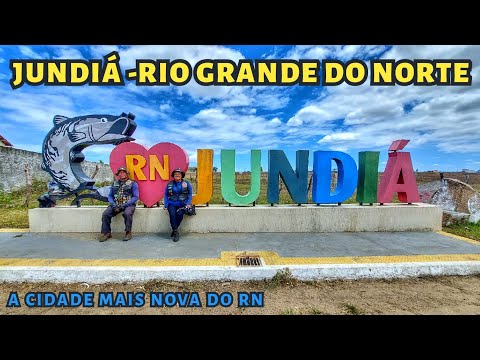 Jundiá -RN a Cidade Caçula e a 7⁰ menor do Rio Grande do Norte