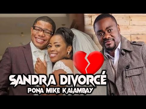 SANDRA MBUYI💔EXPLAINING THE CAUSE OF HER DIVORCE IS PASTEUR MIKE KALAMBAY LISTEN TO THE HORRIBLE ...