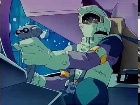 Space Knight Tekkaman Blade II - 1 - Virgin Flush