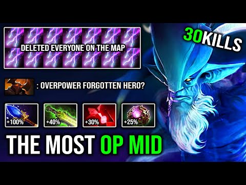 REASON Why Leshrac is the Most OP Mid in Dota 2!!! Imba AOE Skills Run Down Anyone on the Map DotA 2