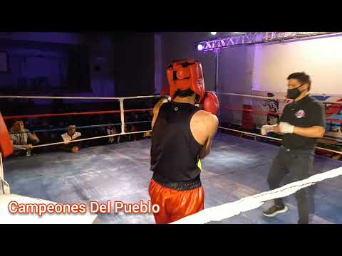 🥊Zahir Andrada Vs Dejar nombres en comentarios - BOXEO - AMATEUR - Campeones Del Pueblo