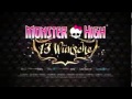 Pеклама игры Monster high 13 желаний на Немецком 