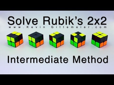 How to Solve 2x2 Rubik's Cube: So Easy a 3 Year Old Can Do It (Full  Tutorial) : 4 Steps - Instructables