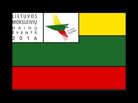 „DĖL TOS DAINOS“ - 2016 m. Lietuvos Moksleivių Dainų Šventė