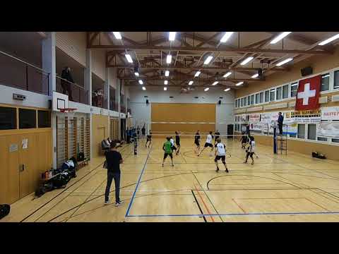 VBC Volebo vs. TV Lunkhofen U23-1.L 13.03.2022 Teil 2