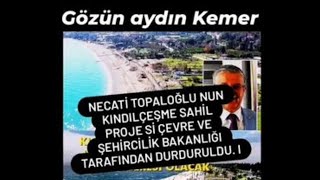 Kındılçeşme Projesi durduruldu.KINDIL ÇEŞME  PROJESİNDE TOP KAYMAKAMLI