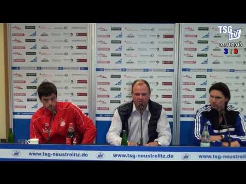 3 Tore zum 10. Sieg in Folge + PK TSG Ntz - FSV Zwickau