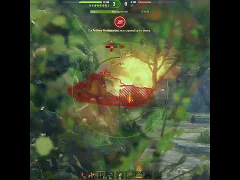WOT Onslaught Meme 🇨🇳💥🗡️🎸💀 - Shooting HE Shell in Cliff || BZ-75 #104